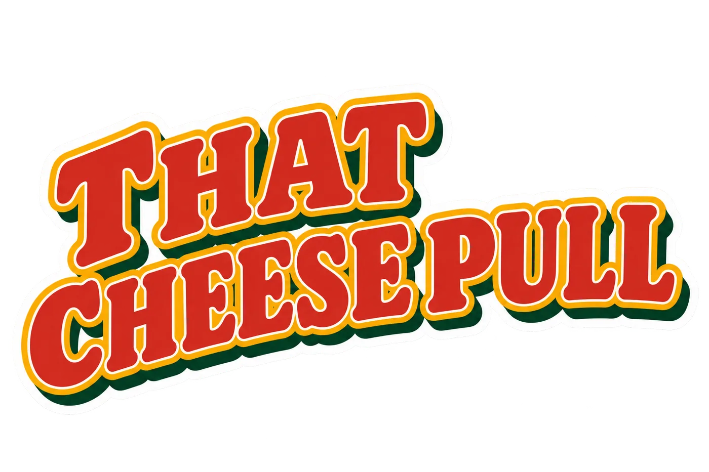 That cheese pull