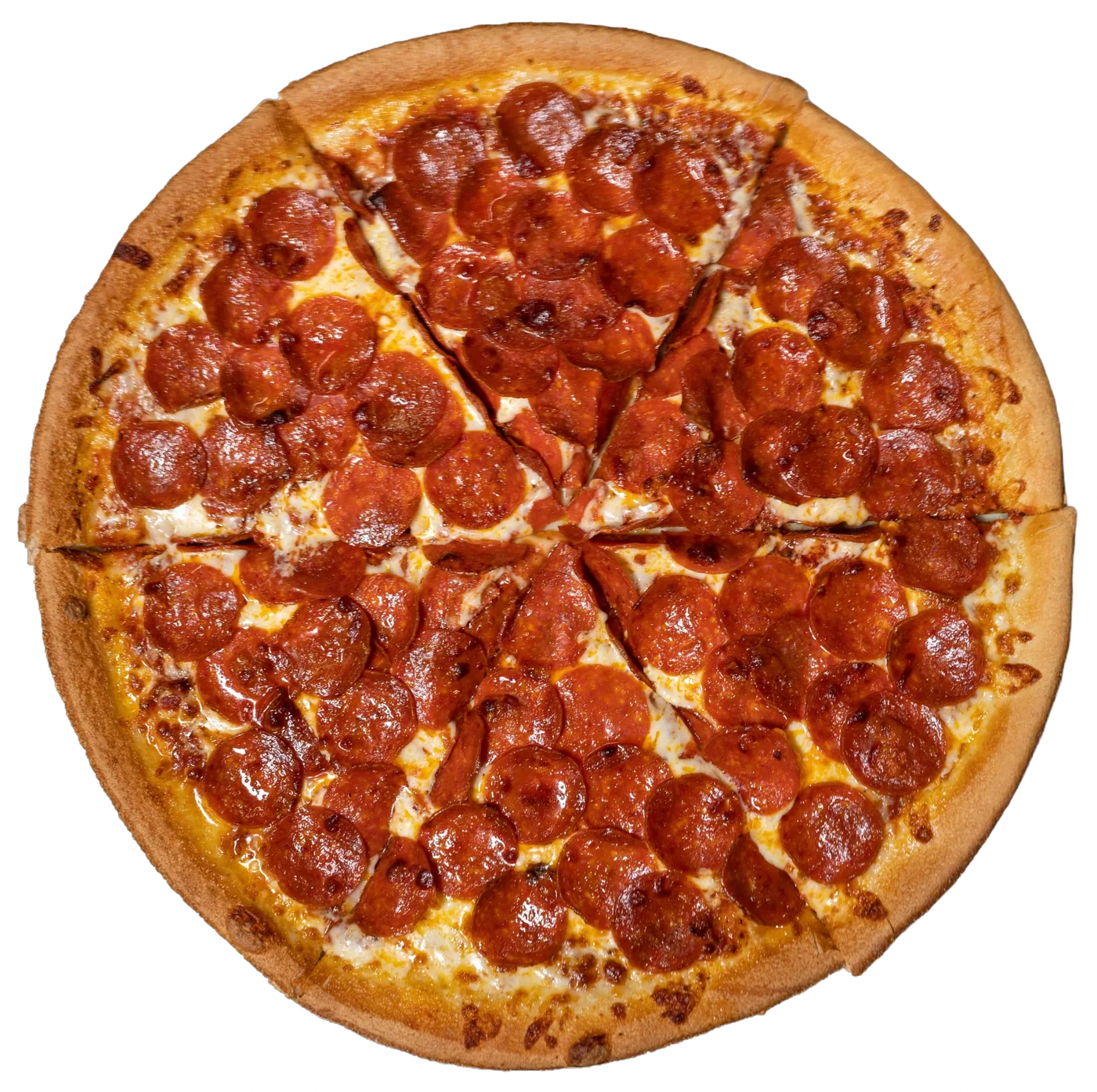 Pepperoni pizza